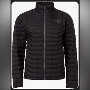 NWOT The North Face thermaoball black puffer size medium
